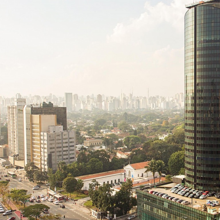 ALV: view of central Sao Paolo