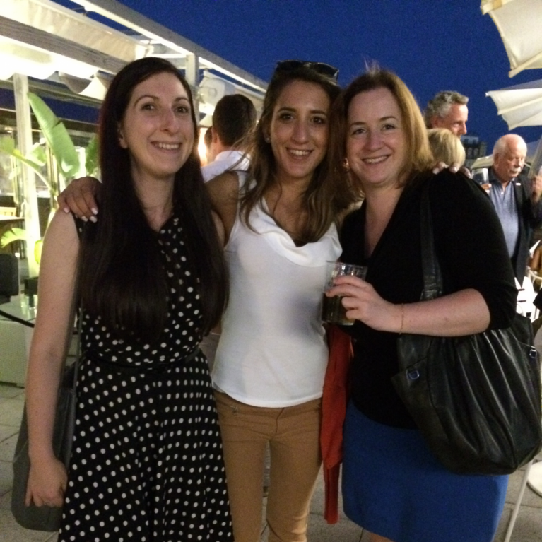 Rosie Seaward (Edinburgh), Maria Spanou (Nicosia) & Susanna Grichtmaier (Frankfurt)