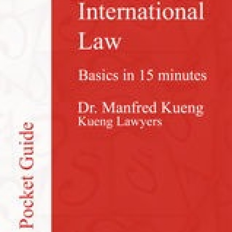 International Law - Basics in 15 Minutes (cover)