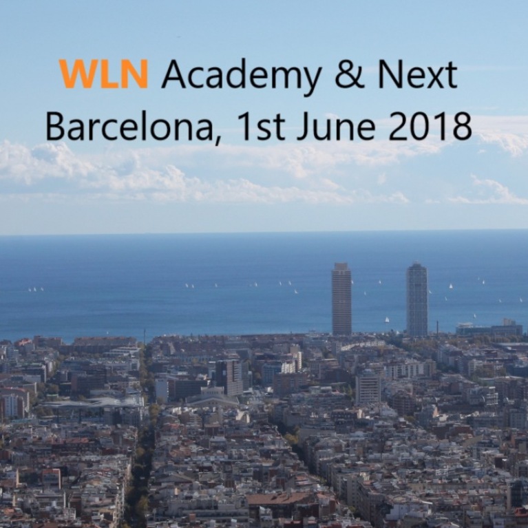WLN Academy & Next Barcelona 2018. Photo: David Elvira