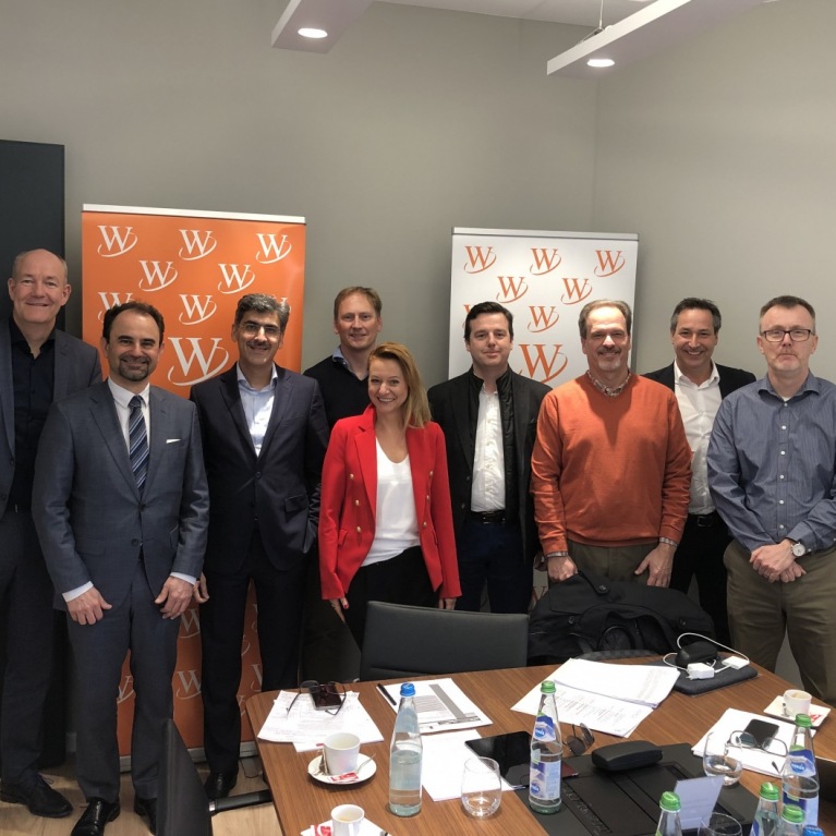 WLN Board at meeting 20 March 2019 in Milan