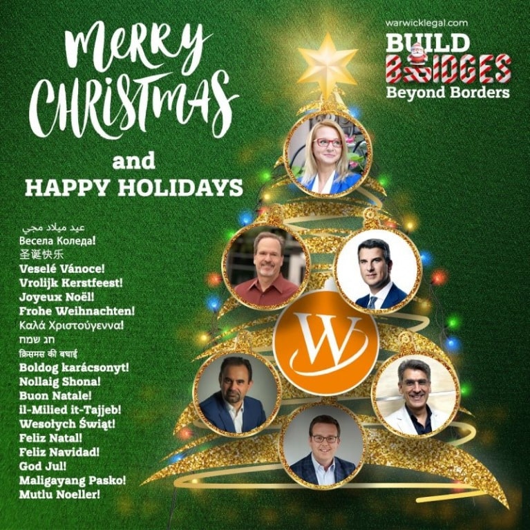 Happy Holidays from the WLN Board 