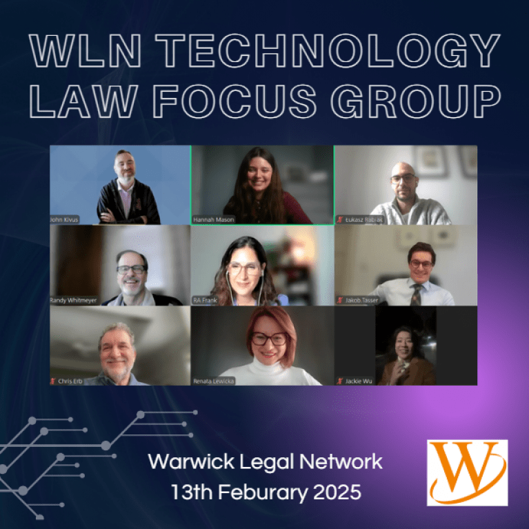 WLN Technology Law Focus Group Updates 