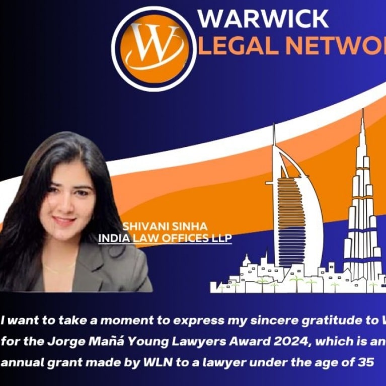 Jorge Mañá Award Winner, Shivani Sinha, shares her experience working at Paoletti Legal Consultants 