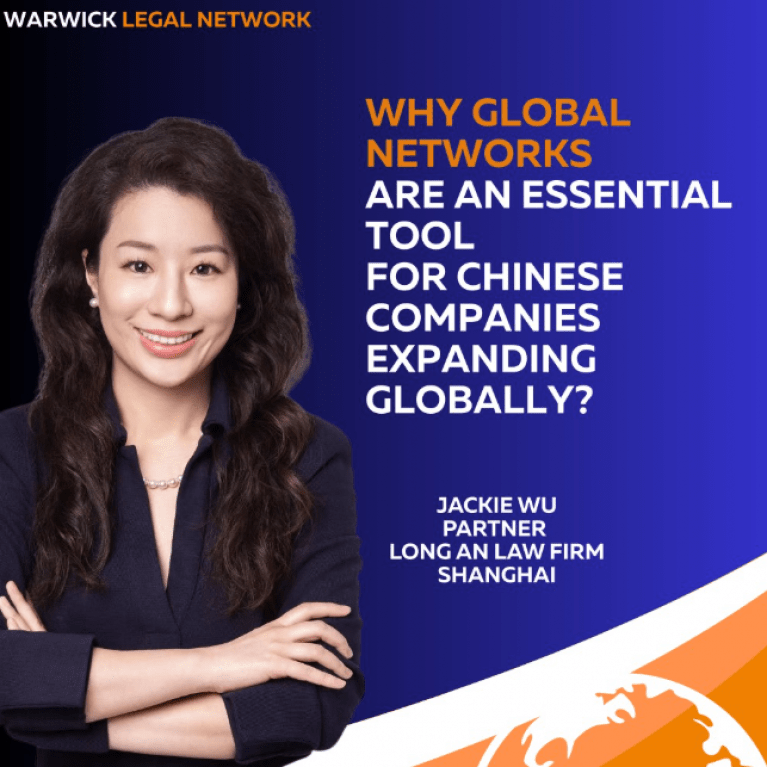 The Necessity of a Global Legal Network for Chinese Companies Going Global 