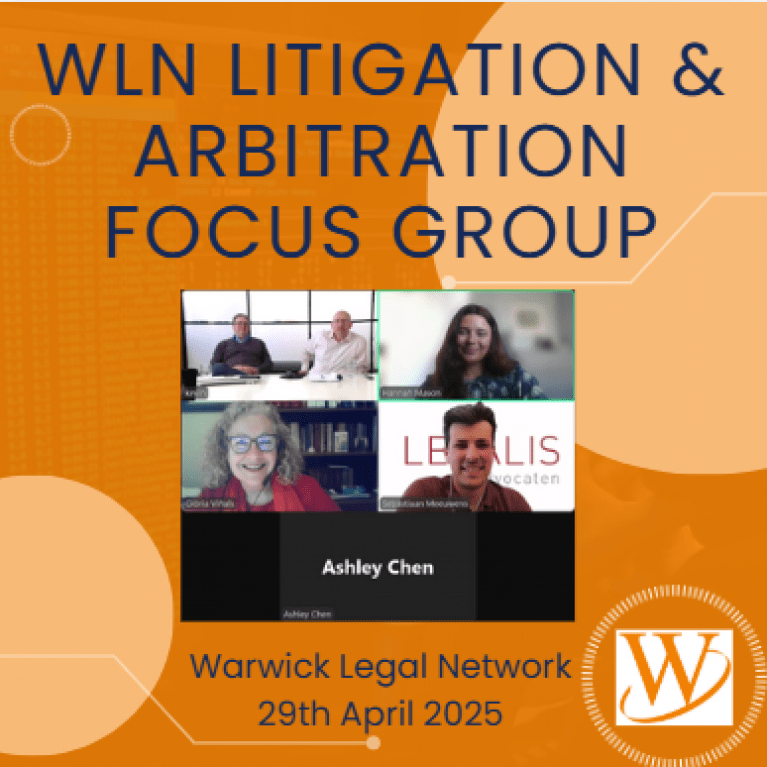 WLN Litigation & Arbitration Focus Group 