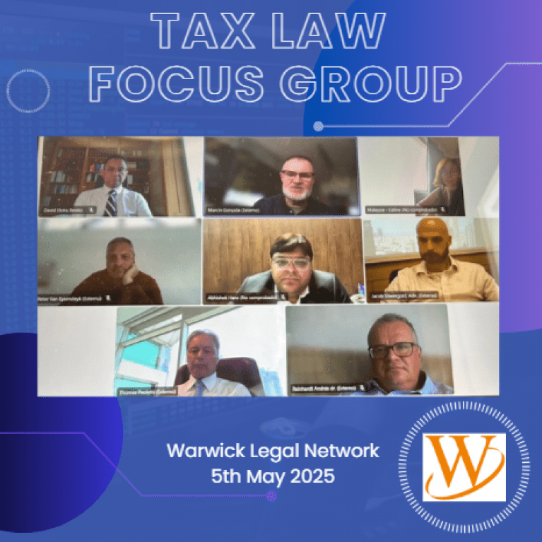 WLN Tax Law Focus Group Updates 