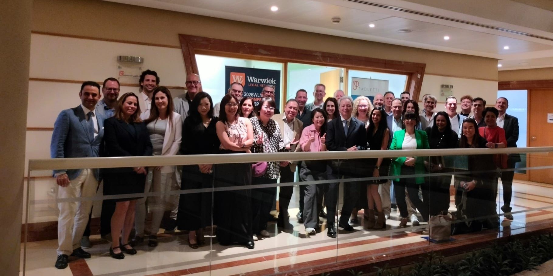 Be Bold: Redefining Cross-Border Legal Services at the WLN Dubai Spring Conference 2026 